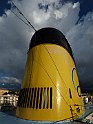 Mast and Funnel - the Charakteristics of FUNCHAL 0024